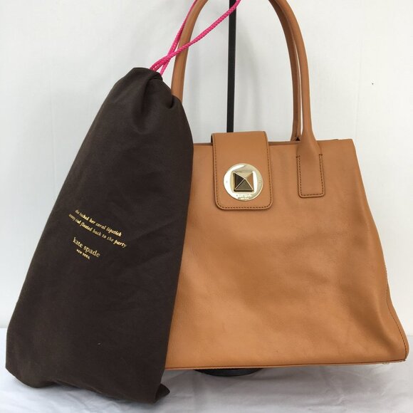 Kate Spade Christie Street Large Anisha Leather Tote Purse Like NEW Condition - Picture 2 of 15